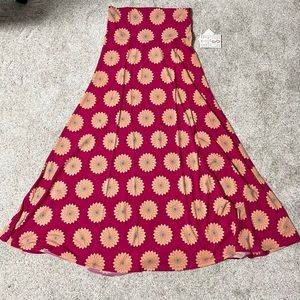 LuLaRoe Maxi Skirt NWT